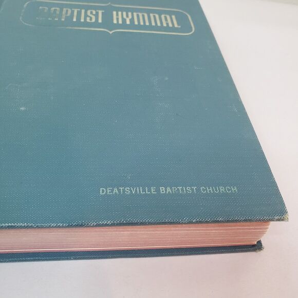 Baptist Hymnal by Walter Hines Sims HC 1956 13th Printing Convention Press - Picture 13 of 13